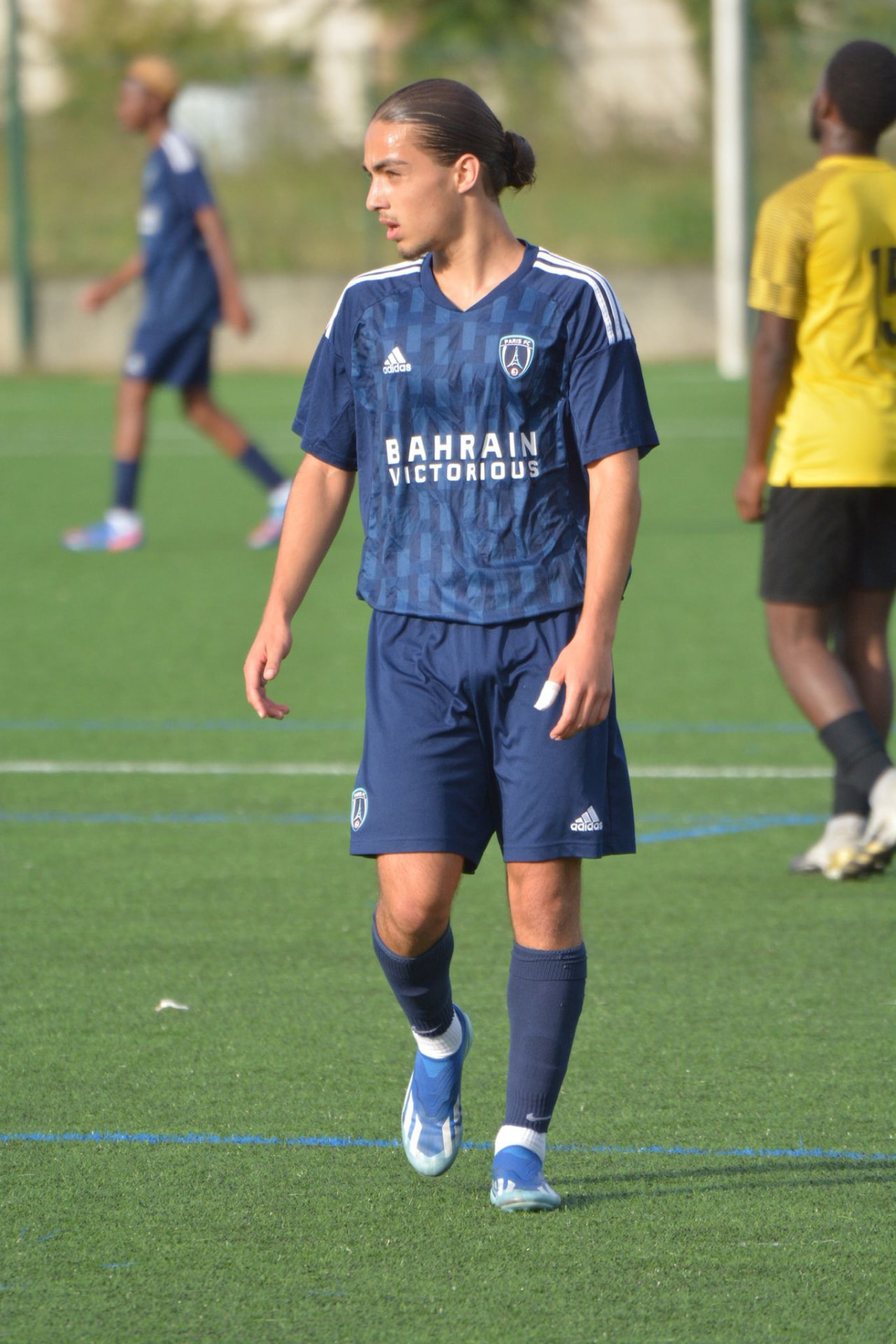Damian Vrabii en match