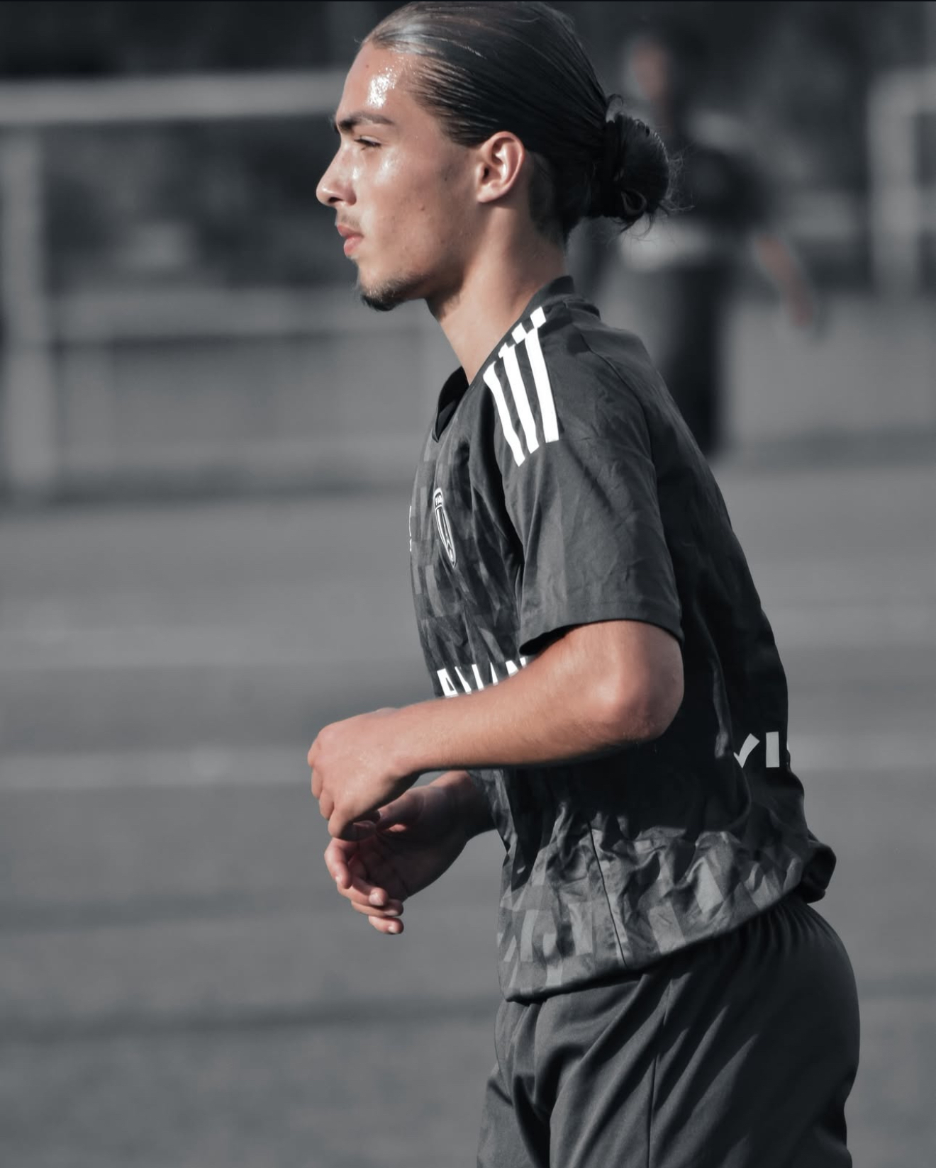 Damian Vrabii, ailier du Paris FC U19